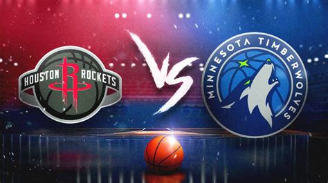 rockets vs timberwolves prediction